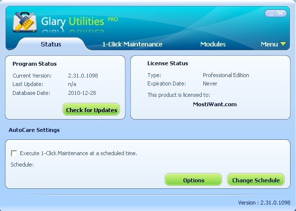 Glary Utilities Pro Free Download With Activation Code